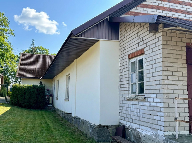 Parduodamas namas Gulbių g., Tribonių k., 125.5 kv.m ploto, 1 aukštai 25