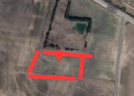 Parduodamas  sklypas Peskojų k., Klaipėdos r. sav., 77 a ploto