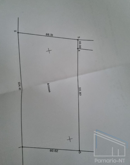 Parduodamas  sklypas Peskojų k., Klaipėdos r. sav., 77 a ploto 3