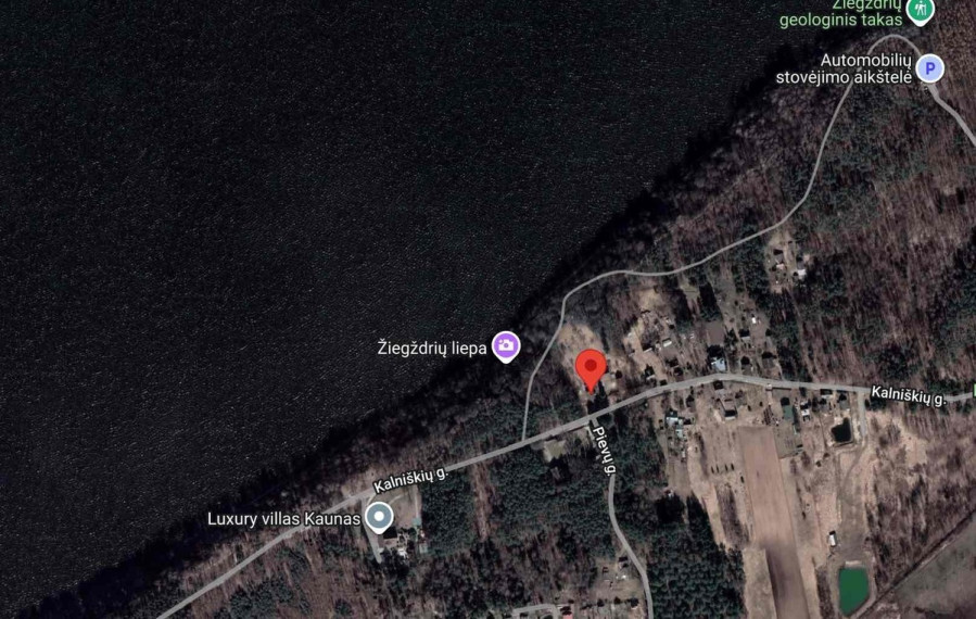 Parduodamas  sklypas Kauno r. sav., Žiegždrių k., Kalniškių g., 78 a ploto 9