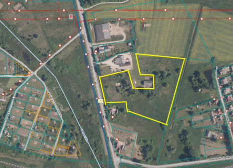 Parduodamas sklypas Kėdainių g., Šeduvos m., Radviliškio r. sav., 100.00 a ploto Parduodamas sklypas Kėdainių g., Šeduvos m., Radviliškio r. sav., 100.00 a ploto