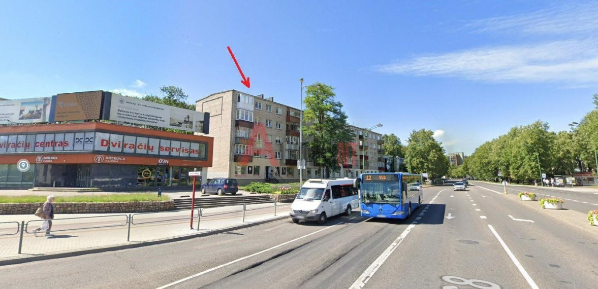 Parduodamas butas Taikos pr., Centras, Klaipėdos m., Klaipėdos m. sav., 42.00 m² ploto 2 kambariai 5