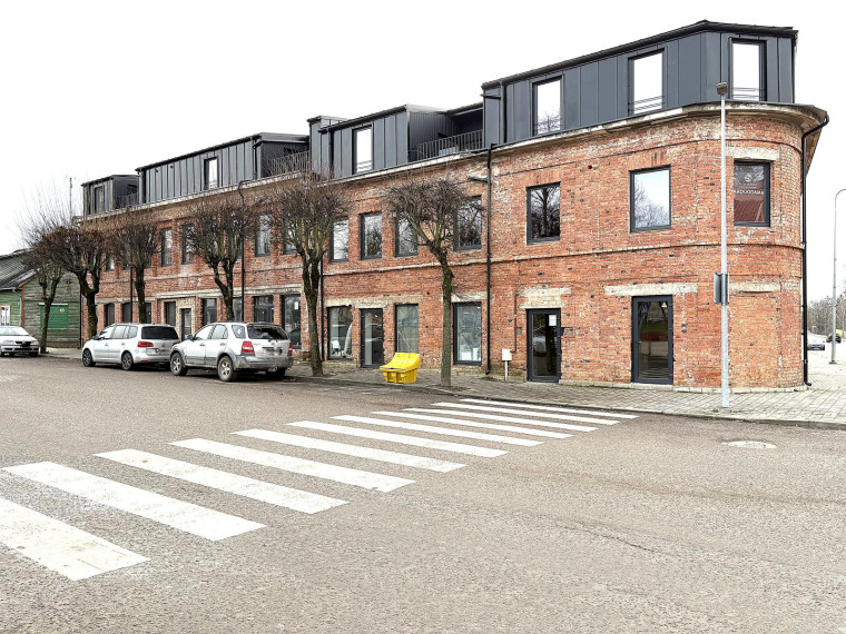 Parduodamas butas Birutės g., Šakių m., Šakių r. sav., 61.34 m² ploto 3 kambariai 2