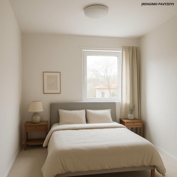 Parduodamas butas Birutės g., Šakių m., Šakių r. sav., 61.34 m² ploto 3 kambariai 5
