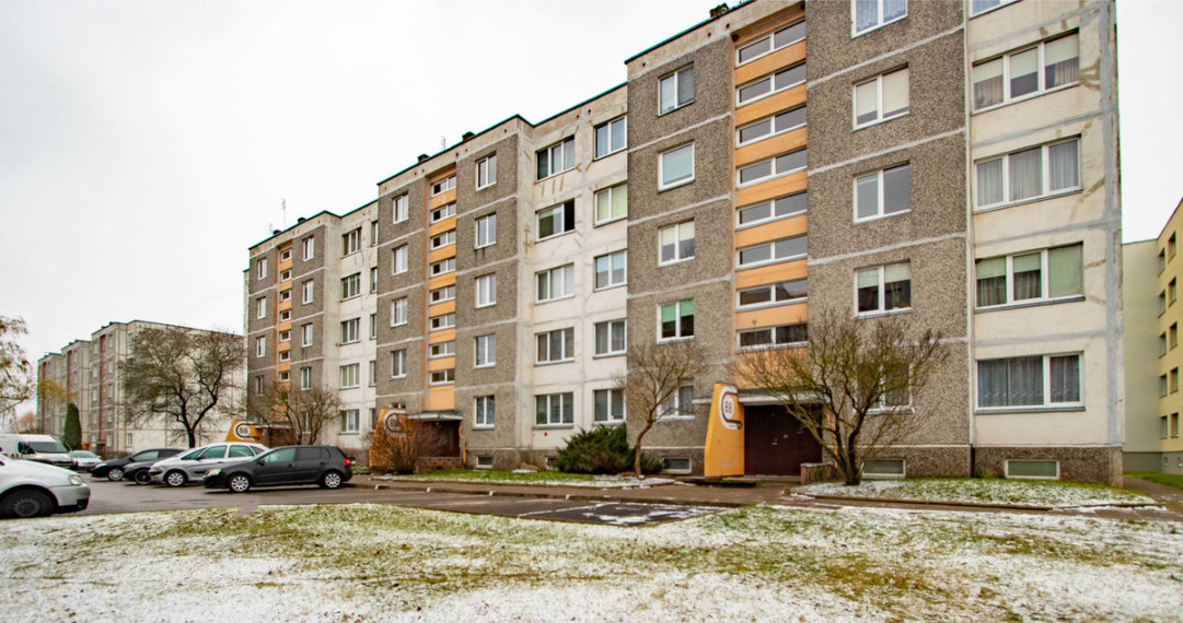 Parduodamas butas Molainių g., , Panevėžyje, 36.47 kv.m ploto 14