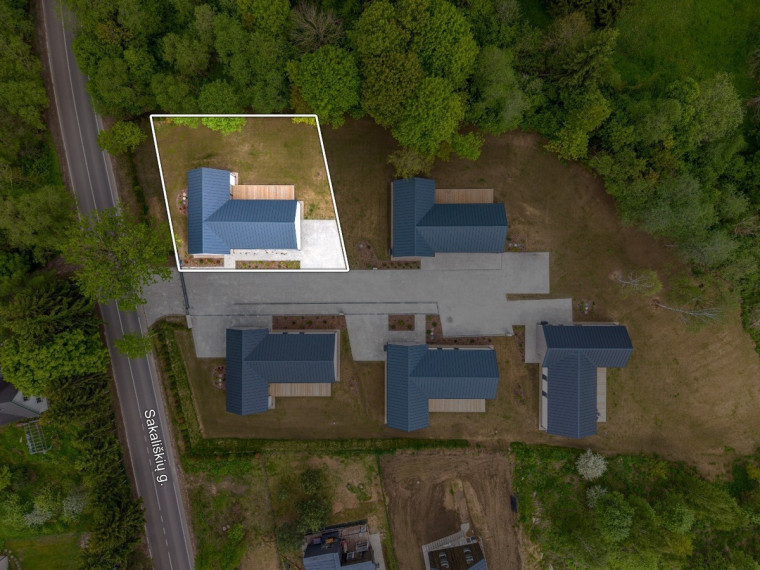 Parduodamas namas Sakališkių g., Balsiai, Vilniaus m., Vilniaus m. sav., 135 m2 ploto, 1 aukštai 25