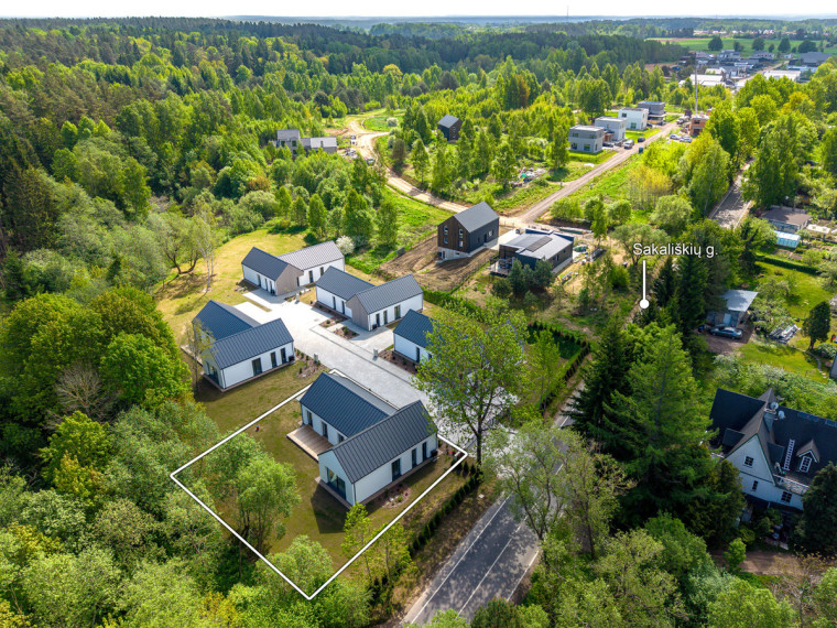 Parduodamas namas Sakališkių g., Balsiai, Vilniaus m., Vilniaus m. sav., 135 m2 ploto, 1 aukštai 27