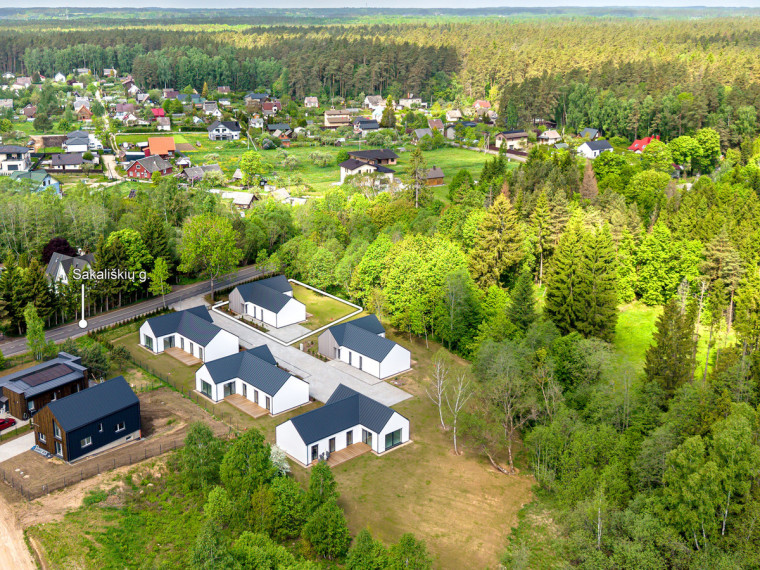 Parduodamas namas Sakališkių g., Balsiai, Vilniaus m., Vilniaus m. sav., 135 m2 ploto, 1 aukštai 28