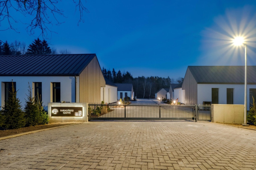 Parduodamas namas Sakališkių g., Balsiai, Vilniaus m., Vilniaus m. sav., 135 m2 ploto, 1 aukštai 30