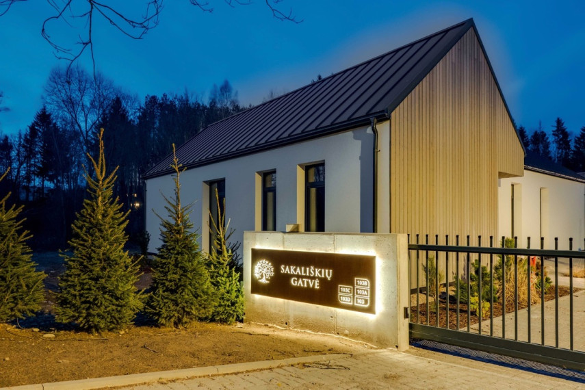 Parduodamas namas Sakališkių g., Balsiai, Vilniaus m., Vilniaus m. sav., 135 m2 ploto, 1 aukštai 31