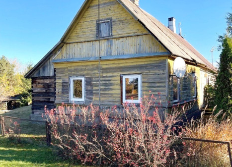 Parduodamas namas Žeimenos g., Švenčionėlių m., Švenčionių r. sav., 86.44 m2 ploto, 1 aukštai Parduodamas namas Žeimenos g., Švenčionėlių m., Švenčionių r. sav., 86.44 m2 ploto, 1 aukštai