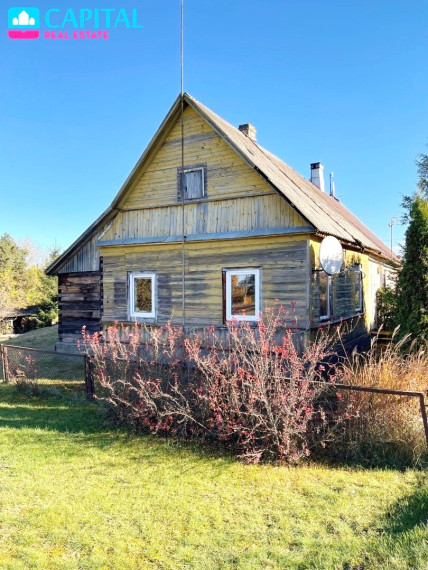 Parduodamas namas Žeimenos g., Švenčionėlių m., Švenčionių r. sav., 86.44 m2 ploto, 1 aukštai 1