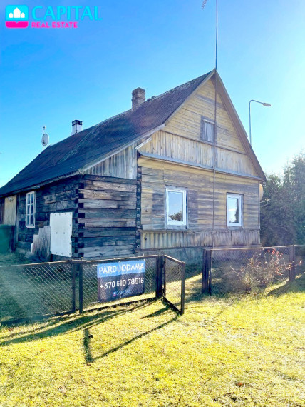 Parduodamas namas Žeimenos g., Švenčionėlių m., Švenčionių r. sav., 86.44 m2 ploto, 1 aukštai 2