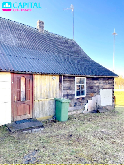 Parduodamas namas Žeimenos g., Švenčionėlių m., Švenčionių r. sav., 86.44 m2 ploto, 1 aukštai 3