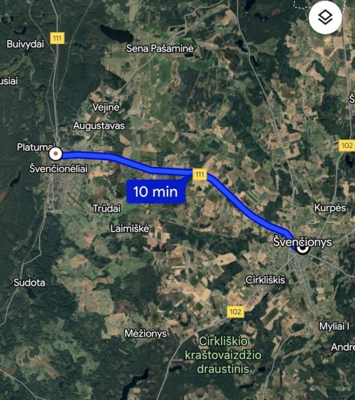 Parduodamas namas Žeimenos g., Švenčionėlių m., Švenčionių r. sav., 86.44 m2 ploto, 1 aukštai 19