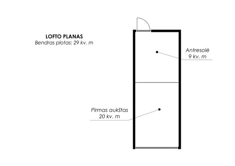 Parduodamas butas Žirmūnų g., Žirmūnai, Vilniaus m., Vilniaus m. sav., 30 m2 ploto, 2 kambariai 16