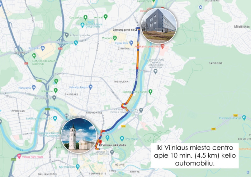 Parduodamas butas Žirmūnų g., Žirmūnai, Vilniaus m., Vilniaus m. sav., 30 m2 ploto, 2 kambariai 18