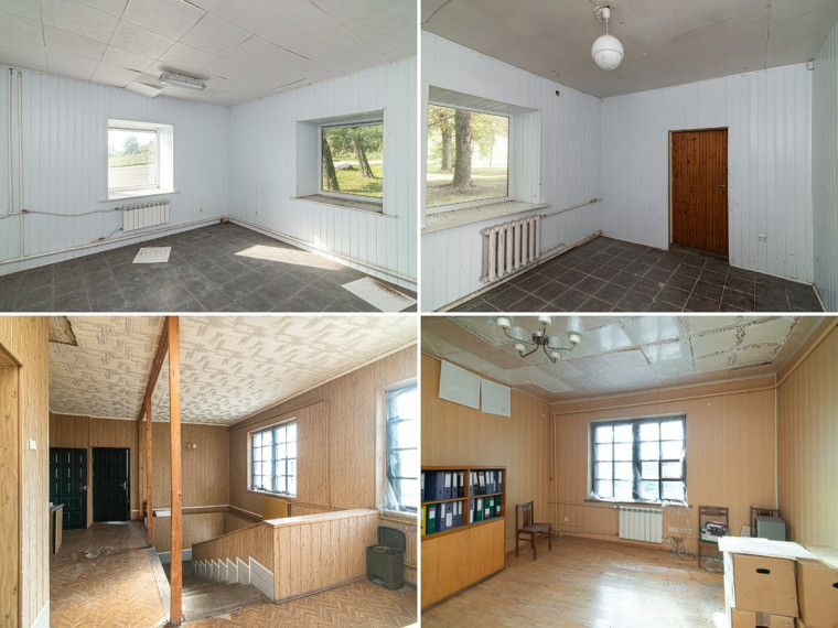 Parduodamas namas Kranto g., Ambraziškių k., Molėtų r. sav., 3996 m2 ploto, 3 aukštai 16