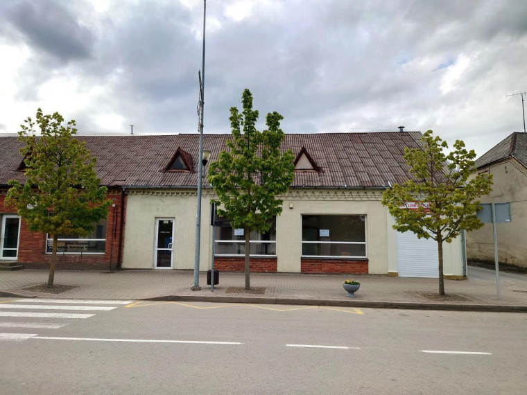 Nuomojamos patalpos Vytauto Didžiojo g., Pakruojo m., Pakruojo r. sav., 68.00 m² ploto 2