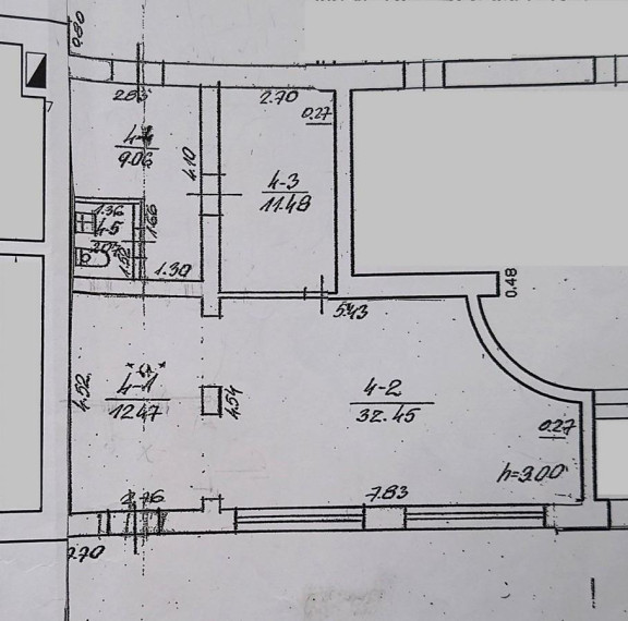 Nuomojamos patalpos Vytauto Didžiojo g., Pakruojo m., Pakruojo r. sav., 68.00 m² ploto 18