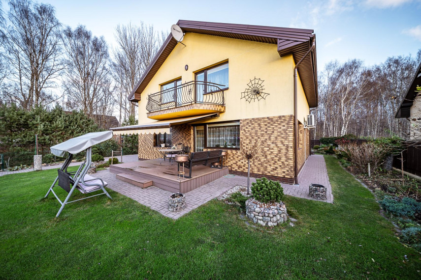 Parduodamas namas Etten-Leuro g., Pabaliai, Šiaulių m., Šiaulių m. sav., 202.76 m² ploto 5 kambariai 28