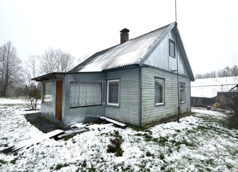 Parduodamas namas Kražantės g., Petrališkės k., Kelmės r. sav., 57.75 m² ploto 3 kambariai Parduodamas namas Kražantės g., Petrališkės k., Kelmės r. sav., 57.75 m² ploto 3 kambariai