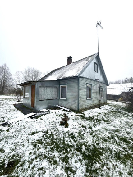 Parduodamas namas Kražantės g., Petrališkės k., Kelmės r. sav., 57.75 m² ploto 3 kambariai 1