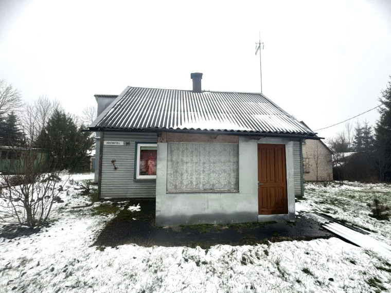 Parduodamas namas Kražantės g., Petrališkės k., Kelmės r. sav., 57.75 m² ploto 3 kambariai 2
