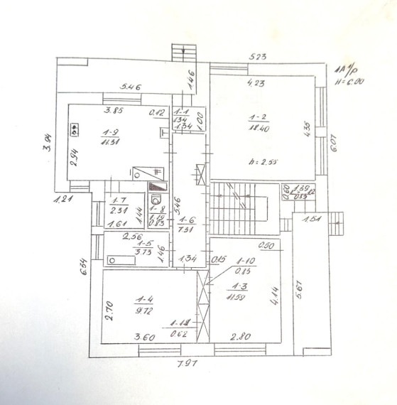 Parduodamas namas Dainų g., Adakavas k., Tauragės r. sav., 97.82 m² ploto 5 kambariai 23