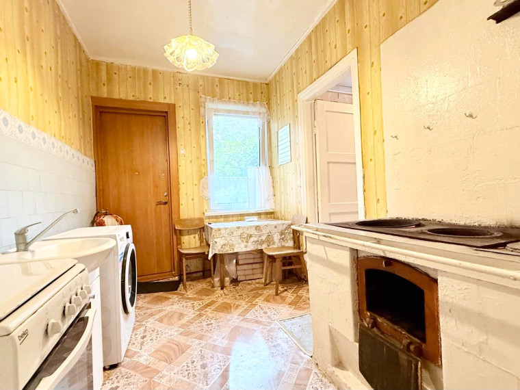 Parduodamas namas J. Basanavičiaus g., Gubernija, Šiaulių m., Šiaulių m. sav., 36.56 m² ploto 2 kambariai 6