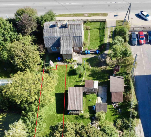 Parduodamas namas J. Basanavičiaus g., Gubernija, Šiaulių m., Šiaulių m. sav., 36.56 m² ploto 2 kambariai 9