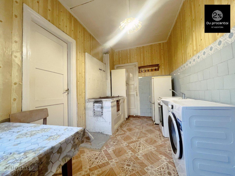 Parduodamas namas J. Basanavičiaus g., Gubernija, Šiaulių m., Šiaulių m. sav., 36.56 m² ploto 2 kambariai 10