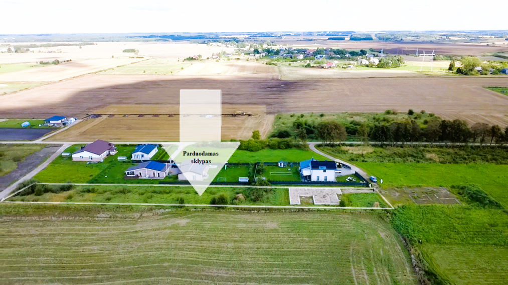 Parduodamas sklypas Slėnio g., Vinkšnėnų k., Šiaulių r. sav., 35 a ploto 2
