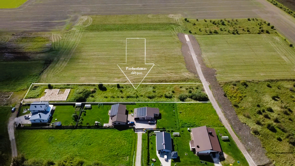 Parduodamas sklypas Slėnio g., Vinkšnėnų k., Šiaulių r. sav., 35 a ploto 4
