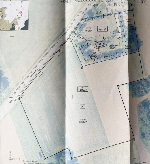 Parduodamas namas Užtvankos g., Rinkuškių k., Biržų r. sav., 72.82 m² ploto 3 kambariai 12