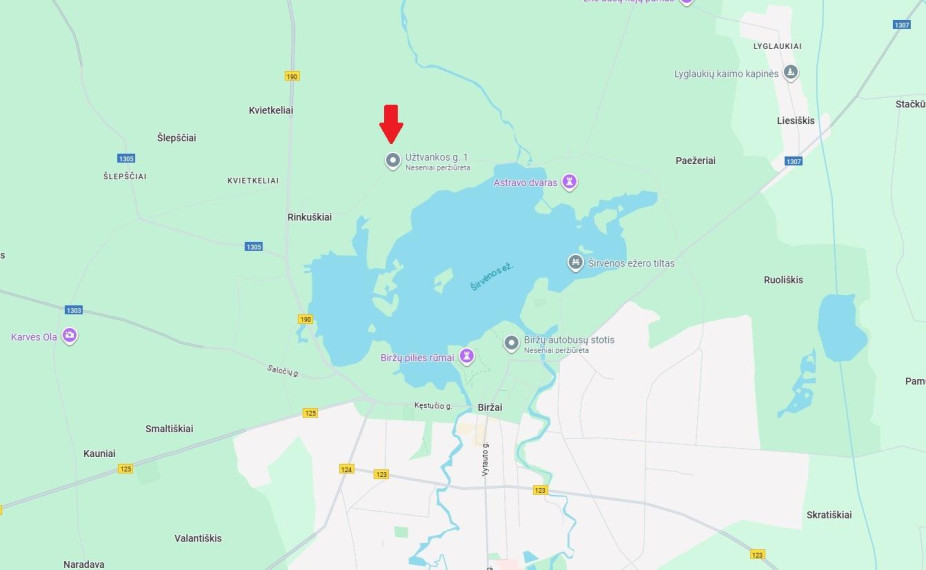 Parduodamas namas Užtvankos g., Rinkuškių k., Biržų r. sav., 72.82 m² ploto 3 kambariai 14