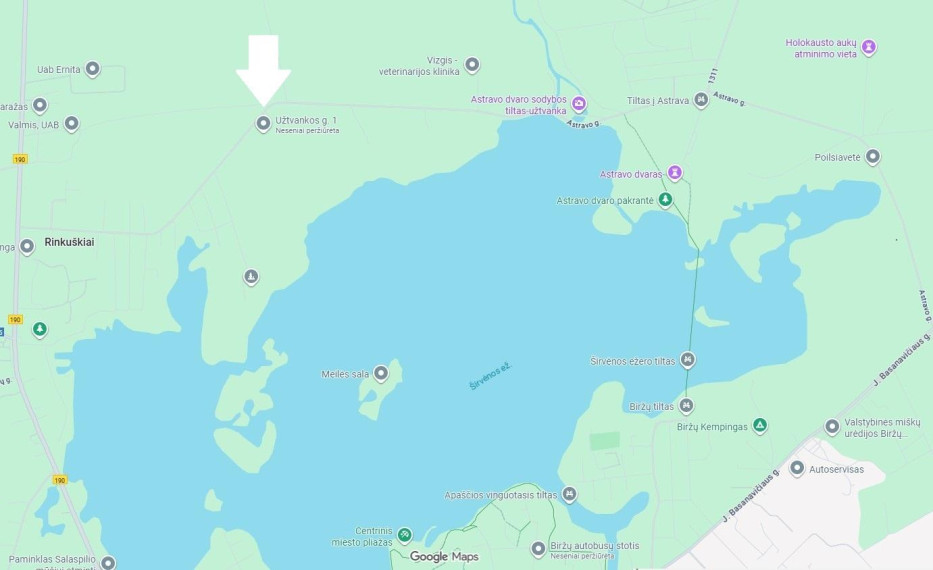 Parduodamas namas Užtvankos g., Rinkuškių k., Biržų r. sav., 72.82 m² ploto 3 kambariai 15