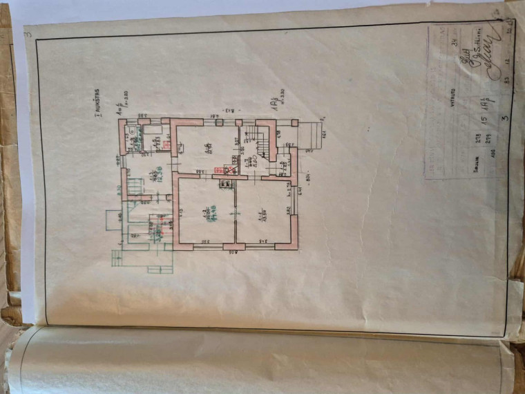 Parduodamas namas Vytauto g., Centras, Šiaulių m., Šiaulių m. sav., 152.00 m² ploto 4 kambariai 11