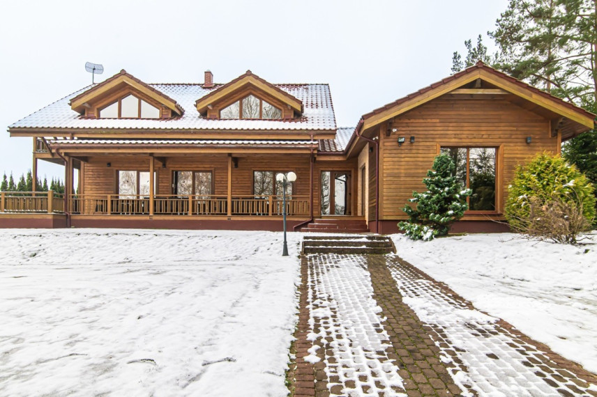 Parduodamas namas Švento g., Senos Pašaminės k., Švenčionių r. sav., 745 m2 ploto 12