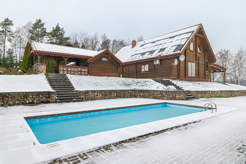 Parduodamas namas Švento g., Senos Pašaminės k., Švenčionių r. sav., 745 m2 ploto 16