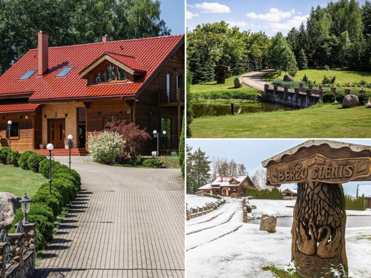 Parduodamas namas Švento g., Senos Pašaminės k., Švenčionių r. sav., 745 m2 ploto 24