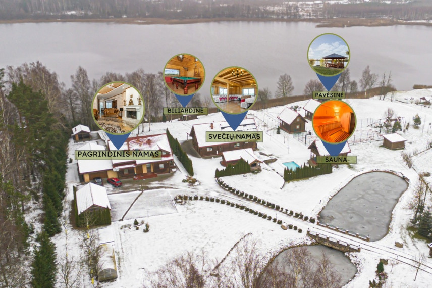Parduodamas namas Švento g., Senos Pašaminės k., Švenčionių r. sav., 745 m2 ploto 30