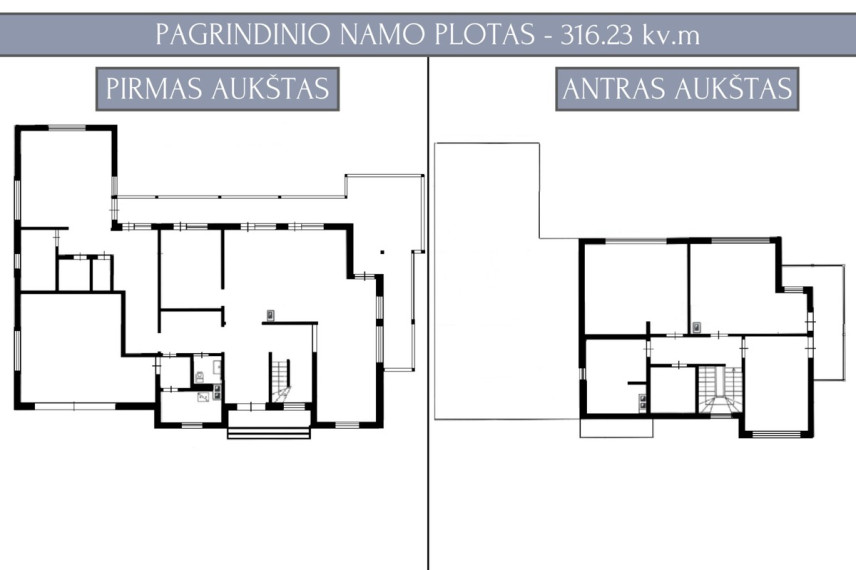 Parduodamas namas Švento g., Senos Pašaminės k., Švenčionių r. sav., 745 m2 ploto 33
