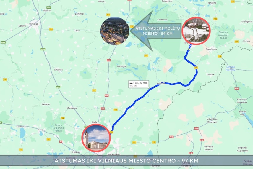 Parduodamas namas Švento g., Senos Pašaminės k., Švenčionių r. sav., 745 m2 ploto 35