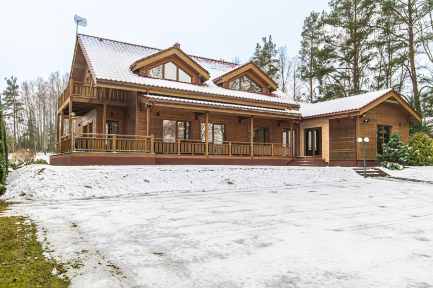 Parduodamas namas Švento g., Senos Pašaminės k., Švenčionių r. sav., 745 m2 ploto 13