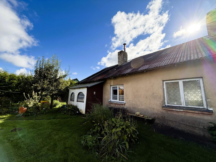 Parduodamas namas Aukštiškių k., Kelmės r. sav., 126.15 m² ploto 7 kambariai 2