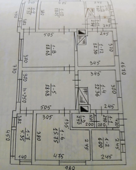 Parduodamas namas Aukštiškių k., Kelmės r. sav., 126.15 m² ploto 7 kambariai 15