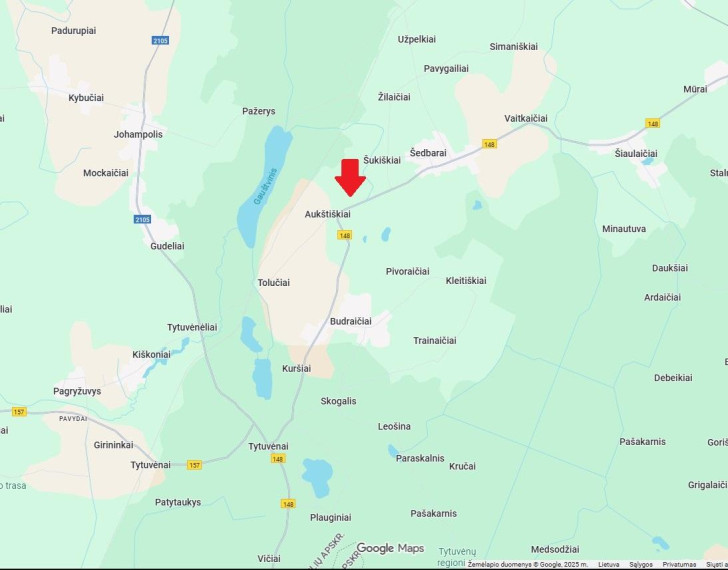 Parduodamas namas Aukštiškių k., Kelmės r. sav., 126.15 m² ploto 7 kambariai 17