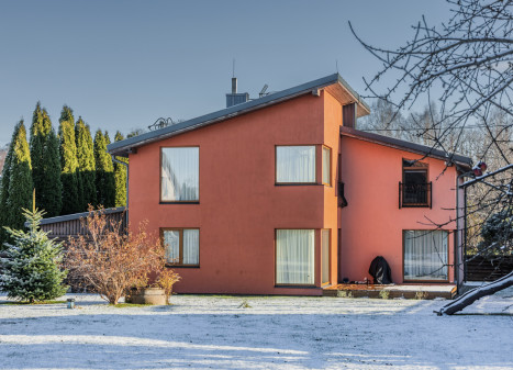 Parduodamas namas Kaštonų 2-oji g., Kvecių k., Kretingos r. sav., 208.44 m2 ploto, 2 aukštai Parduodamas namas Kaštonų 2-oji g., Kvecių k., Kretingos r. sav., 208.44 m2 ploto, 2 aukštai