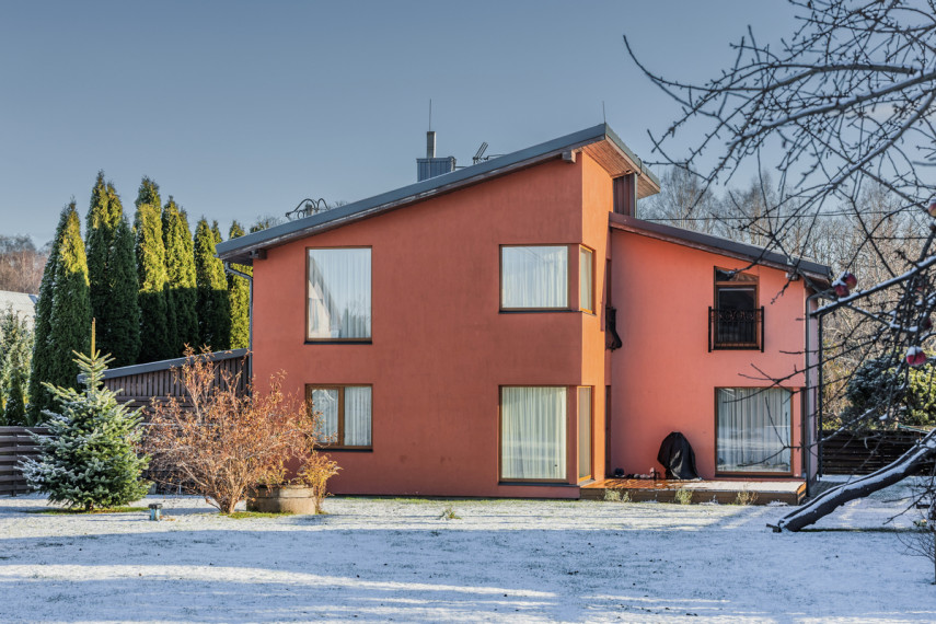Parduodamas namas Kaštonų 2-oji g., Kvecių k., Kretingos r. sav., 208.44 m2 ploto, 2 aukštai 1